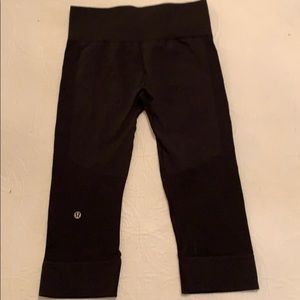Lulu lemon seamless Capri leggings